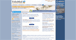 Desktop Screenshot of foliomed.com