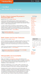 Mobile Screenshot of blog.foliomed.com
